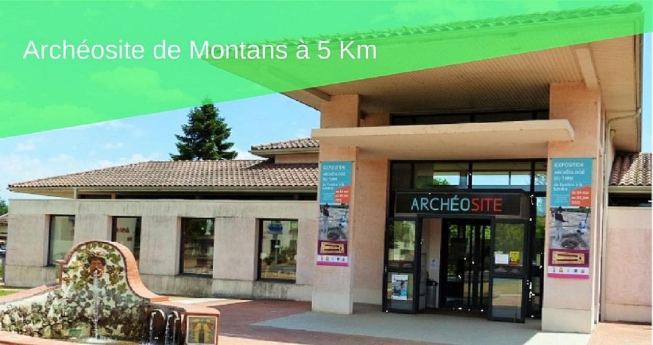 Le Cottage Nature Primeur Sauna Gaillac Entre Albi-Toulouse & Les Cottages Du Tarn Brens  Exterior foto