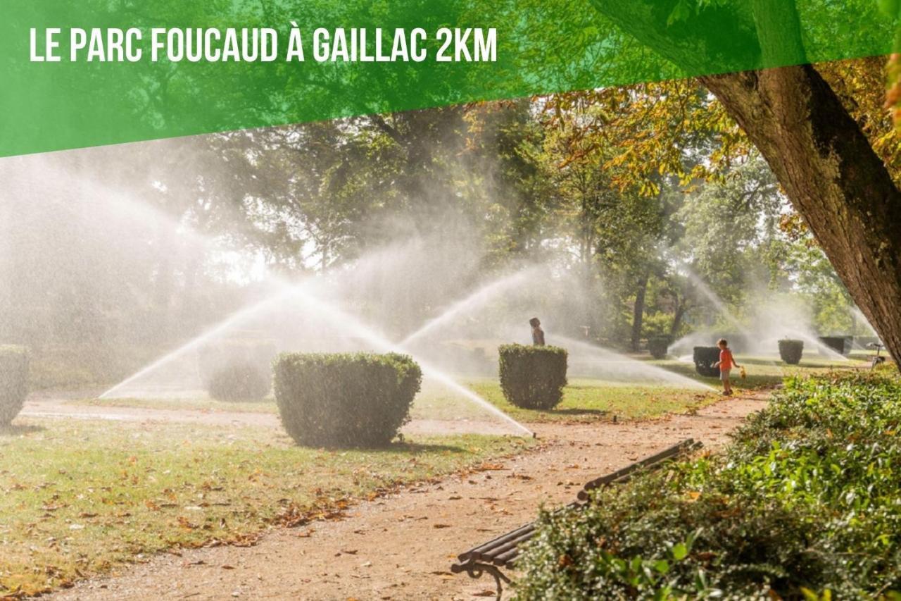 Le Cottage Nature Primeur Sauna Gaillac Entre Albi-Toulouse & Les Cottages Du Tarn Brens  Exterior foto