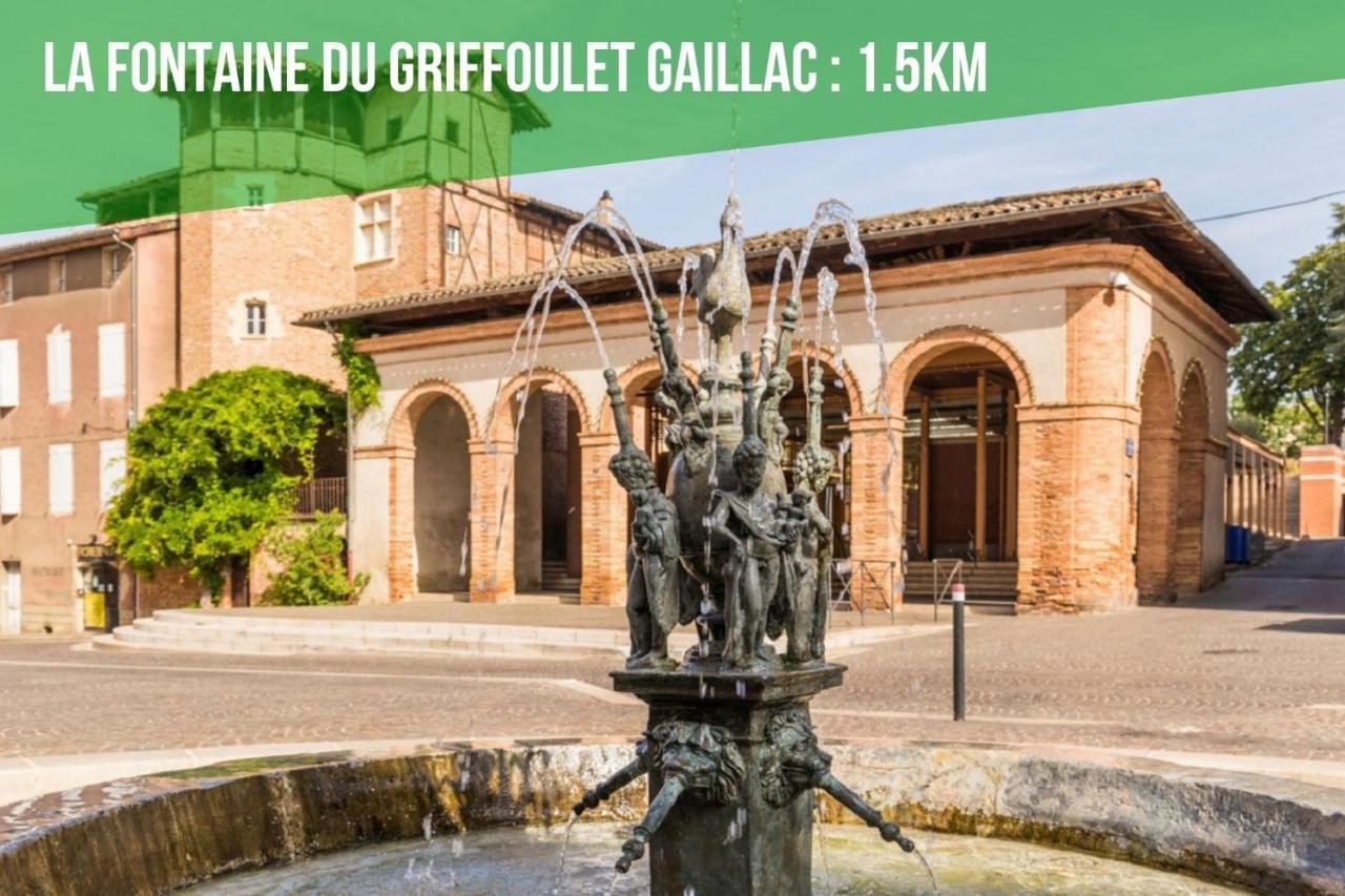 Le Cottage Nature Primeur Sauna Gaillac Entre Albi-Toulouse & Les Cottages Du Tarn Brens  Exterior foto