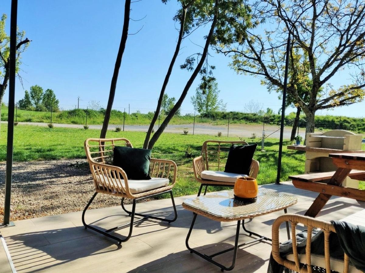 Le Cottage Nature Primeur Sauna Gaillac Entre Albi-Toulouse & Les Cottages Du Tarn Brens  Exterior foto